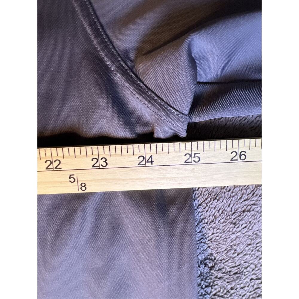 Under Armour Men’s Shirt Gray Size 2XL Loose Heat Gear Polo Shirt Men's - Picture 6 of 8